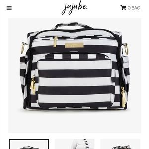 Jujube | BFF diaper bag backpack or strap
